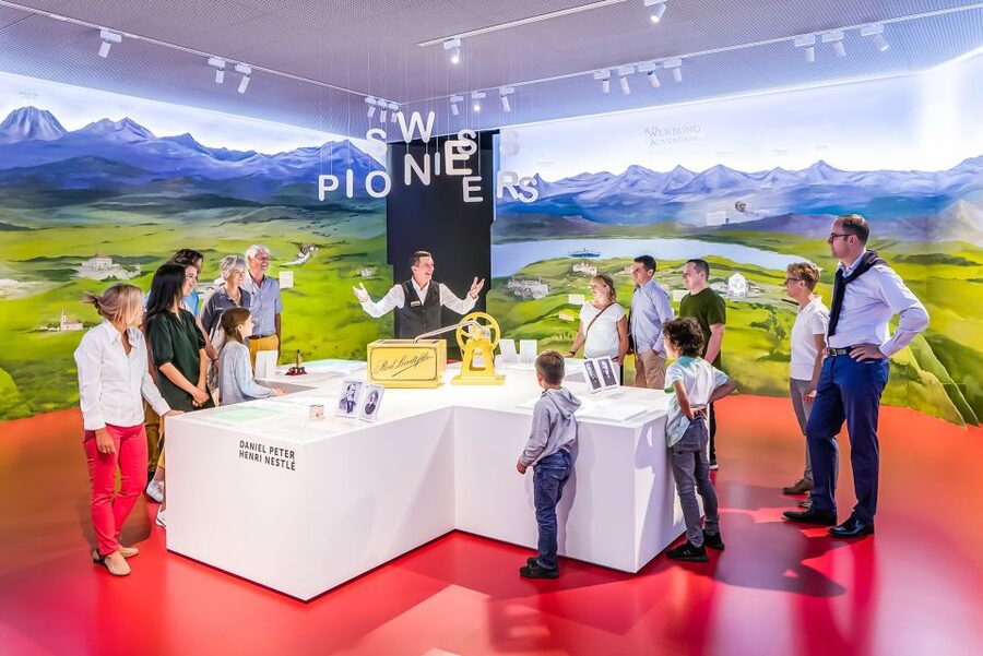 Lindt Home of Chocolate Museum Entry Ticket - The factory atmosphere adds more than decoration