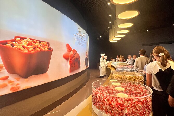 Lindt Home of Chocolate Museum Entry Ticket with Pickup - A private ride from your Zurich hotel
