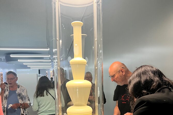 Lindt Home of Chocolate Museum Entry Ticket with Pickup - Unlimited tastings, with a large shop at the end