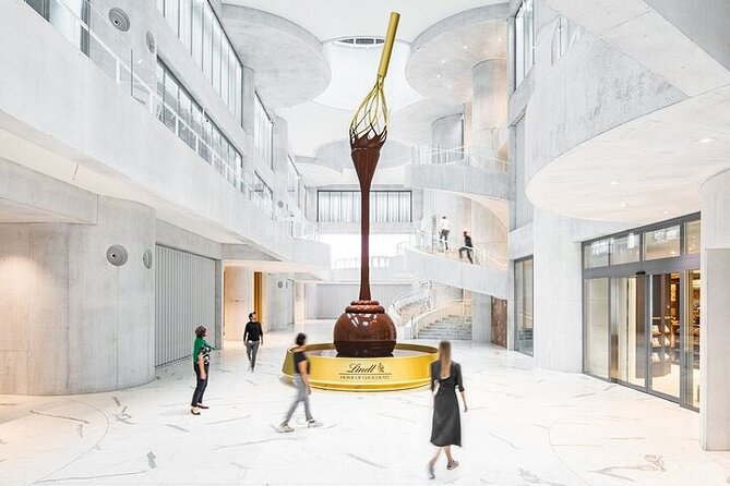 Lindt Home of Chocolate Museum Entry Ticket With Pickup Only - The chocolate exhibits and tasting experience