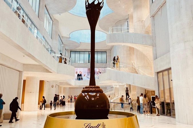 Lindt Home of Chocolate Museum Experience with Pick Up - The biggest risk: admission and QR-code problems