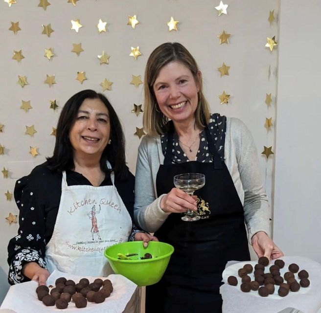 London: Chocolate Truffle-Making Workshop - Taking home your handmade chocolates