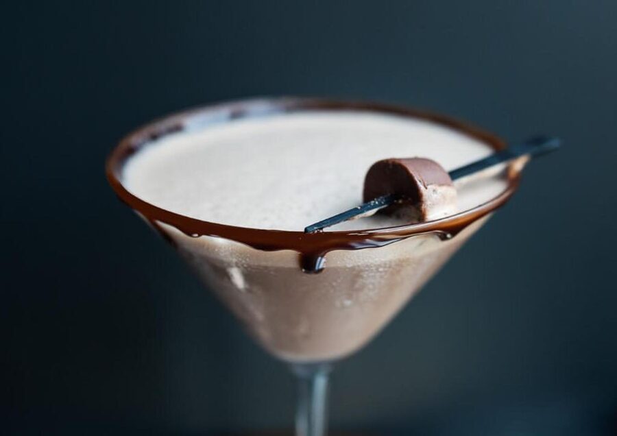 London: The Chocolate Cocktail Club - Arriving at London’s only chocolate cocktail bar