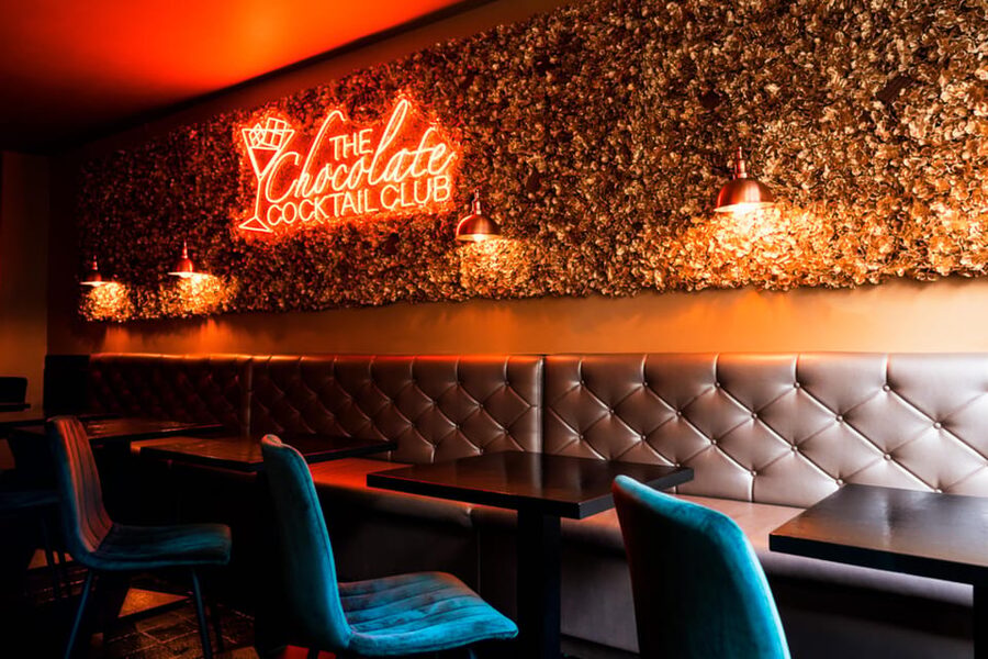 London: The Chocolate Cocktail Club - Beer, wine, prosecco, and mocktails for non-chocolate drinkers