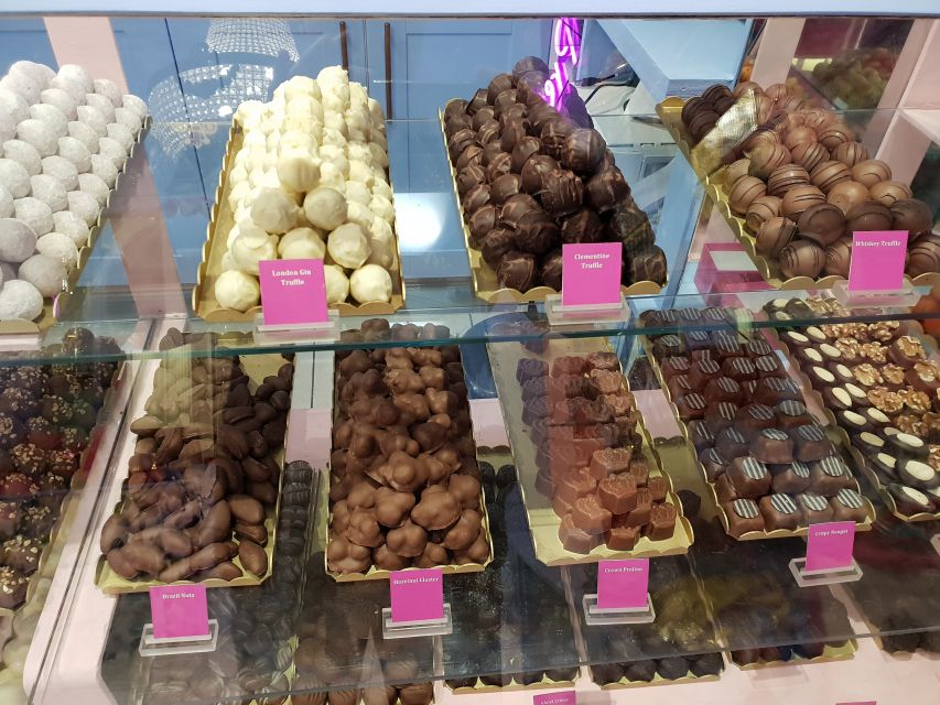 London: VIP Chocolate Tour - Key points at a glance
