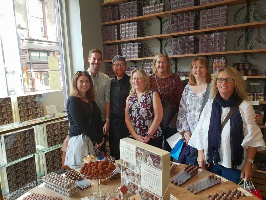 London: VIP Chocolate Tour - Five tasting stops through Mayfair