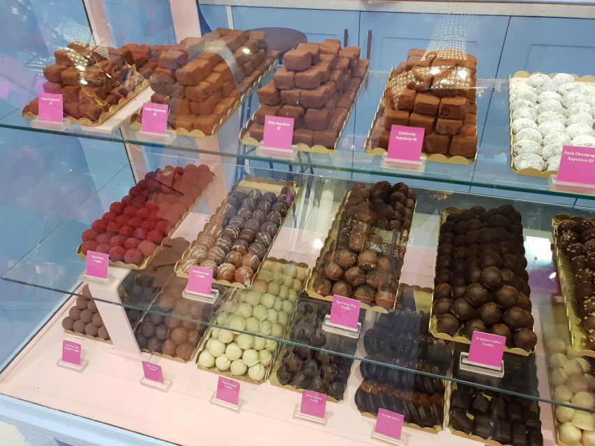 London: VIP Chocolate Tour - Who will enjoy this most?