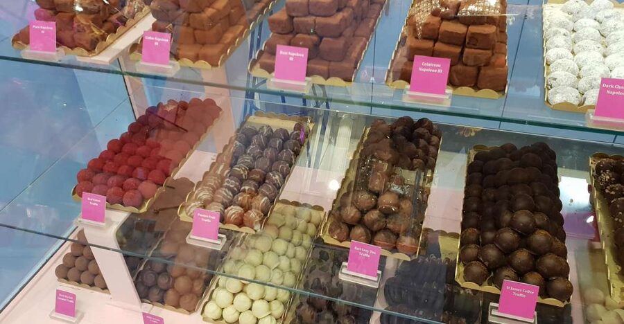 London: VIP Chocolate Tour - Starting at Green Park Station
