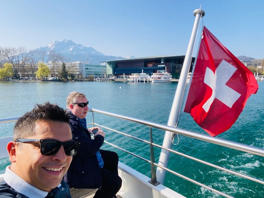 Lucerne CH Tour: Cheese, Chocolate, Chapel Bridge & Chateau - Practical details that matter