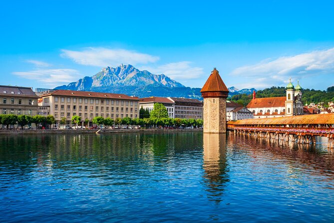 Lucerne: Chocolate Tasting and Walking Tour with a Local - Chapel Bridge and Lucerne’s lake views