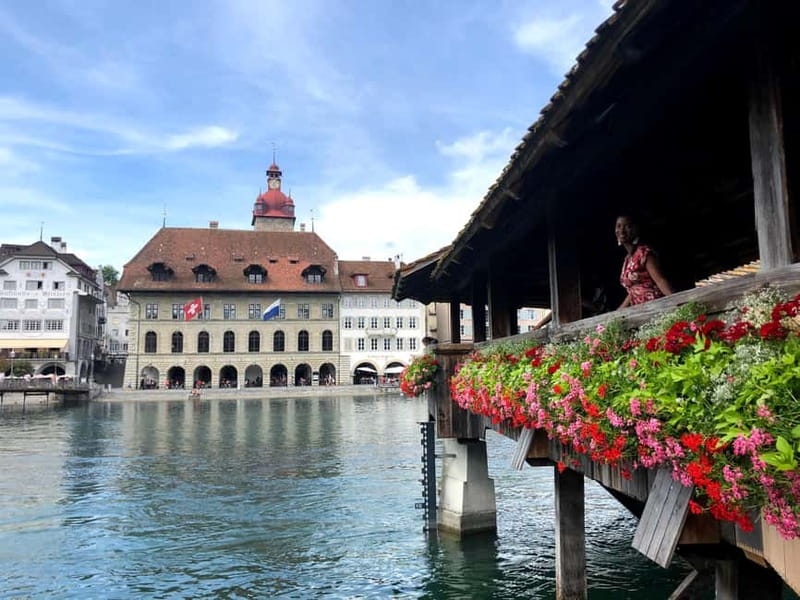 Lucerne: Private Chocolate and Cheese Tasting Walking Tour - One and a half hours through Lucerne’s Old Town