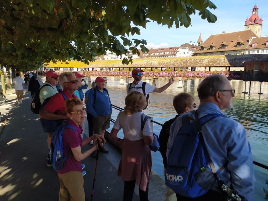 Lucerne: Private Walking Tour and Chocolate Tasting - Chapel Bridge and Lucerne’s old town
