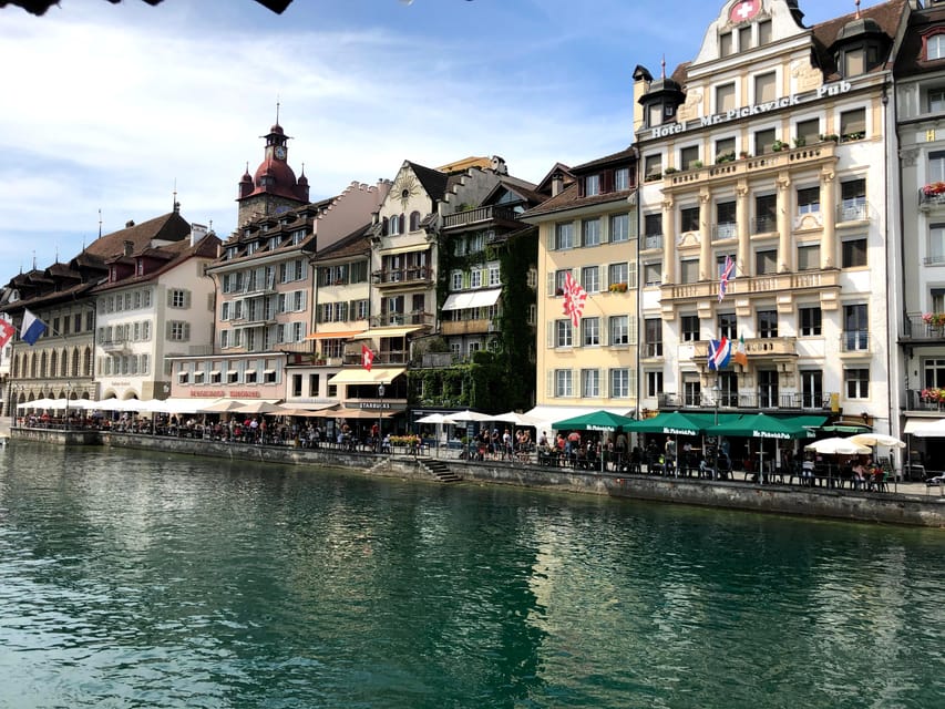 Lucerne: Private Walking Tour and Chocolate Tasting - A closer look at the chocolate tasting