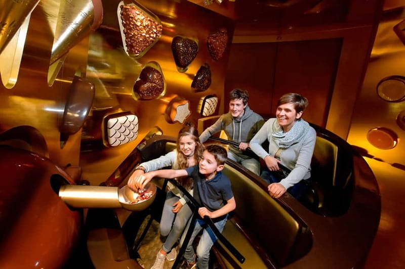 Lucerne: Swiss Chocolate Adventure Experience - Starting inside the Swiss Museum of Transport