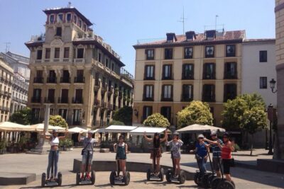 1-Hour Segway Tour with Chocolate and Churros
