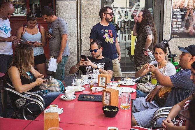 Madrid Segway Tour with Chocolate and Churros - Calle Arenal and the center at Puerta del Sol
