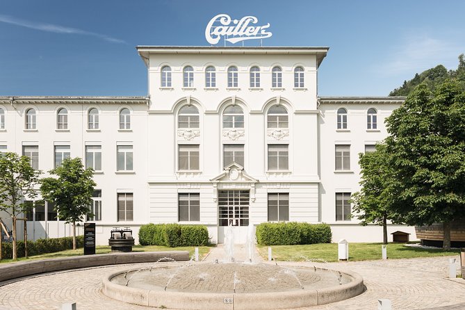 Maison Cailler chocolate factory Visit - Chocolate history told in moving scenes
