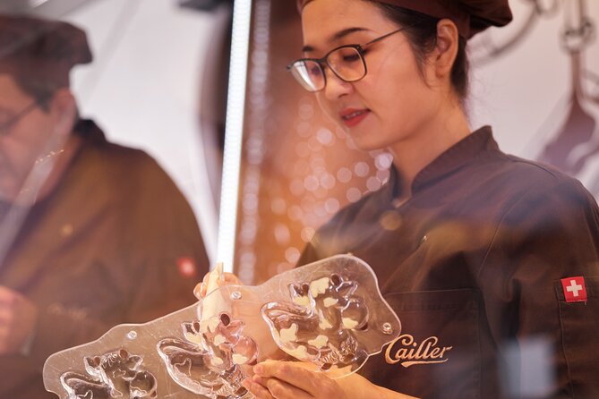 Maison Cailler chocolate factory Visit - Timing your visit in Broc
