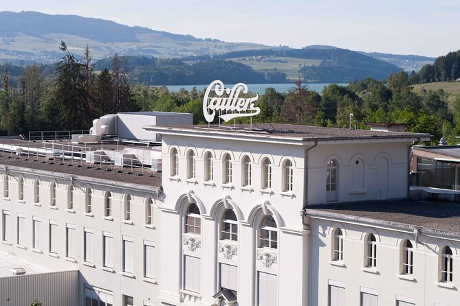 Maison Cailler chocolate factory Visit - The tasting room is the payoff