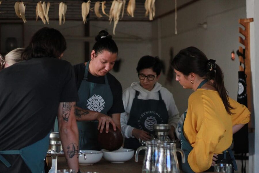 ✨Make chocolate to take home Oaxacan style ☕️✨ - Taking home 150 grams of your own work