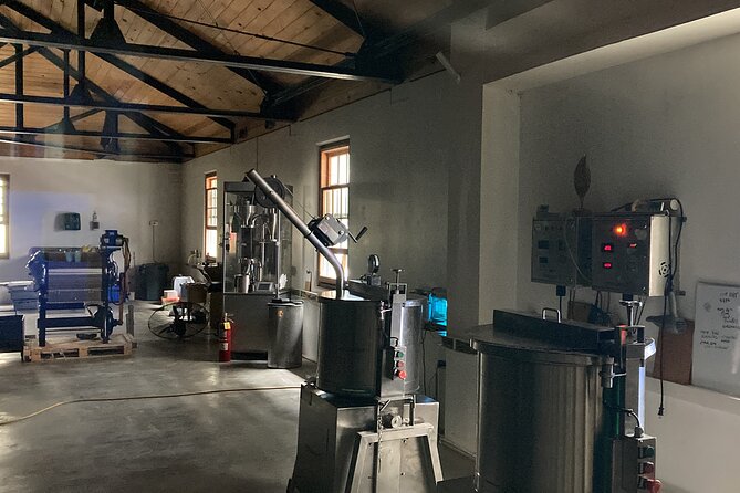 Make your own Bean to Bar Chocolate Factory Tour - Make Jamaican spiced chocolate with a twist