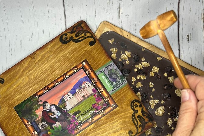 Make your own Chocolate Bars & Chocolate Box - What you actually do at Menchaca Chocolates