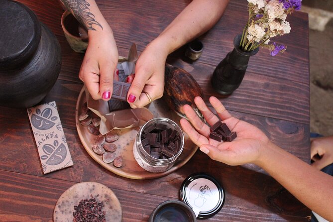 Make Your Own Chocolate with Oaxacan Tradition Private Class - Grinding and choosing your own chocolate blend