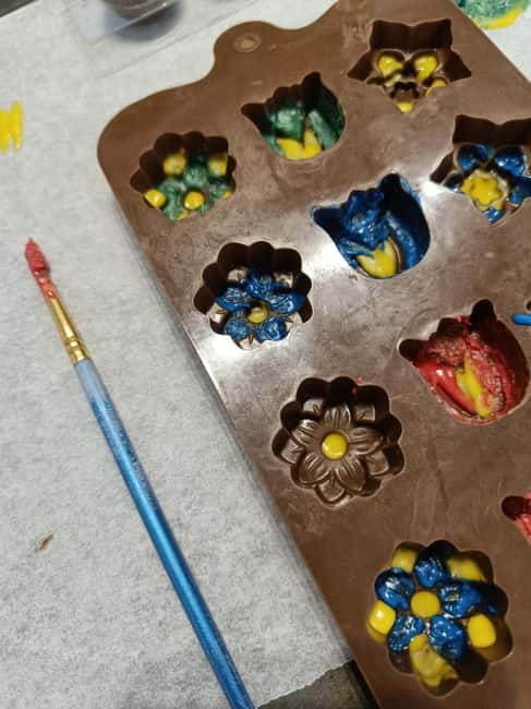 Malta: Chocolate Making Workshop - Truffles, molds, and the painting table