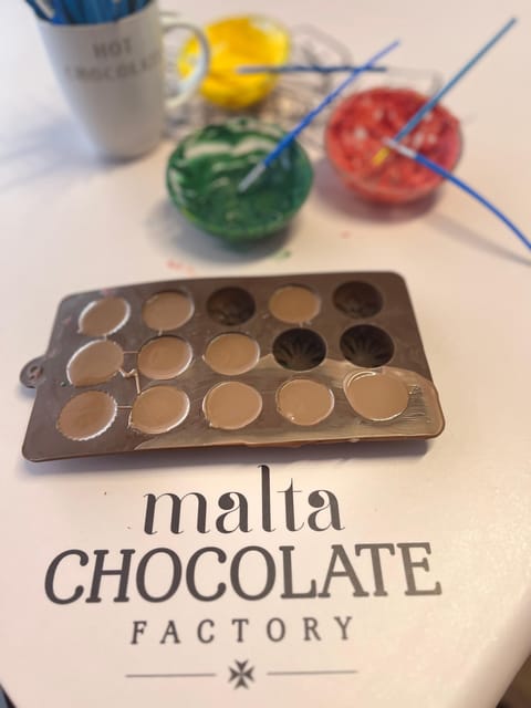 Malta: Chocolate Making Workshop - A good break from Malta’s heat