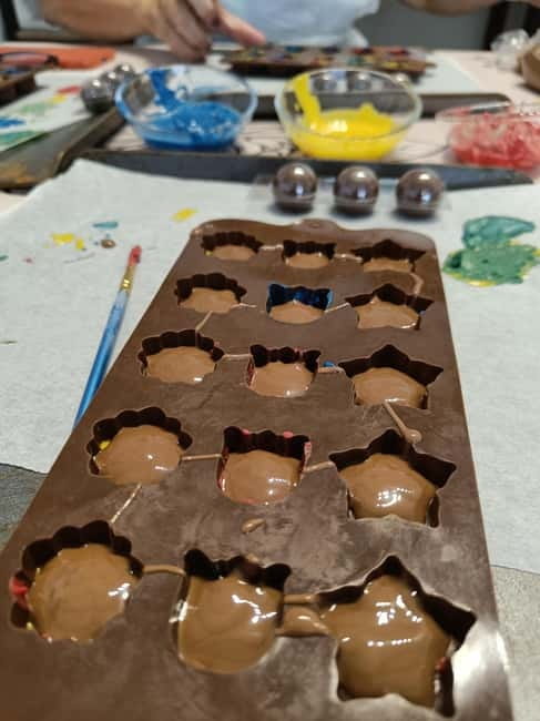 Malta: Chocolate Making Workshop - Learning from the chocolatier