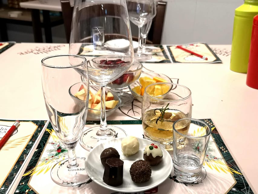 Malta: Cocktail and Chocolate Masterclass - Why the chocolate pairings matter