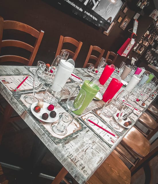 Malta: Cocktail and Chocolate Masterclass - What the evening feels like in practice