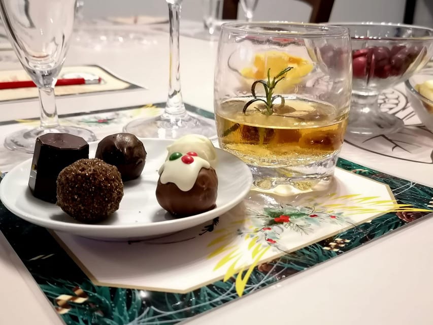 Malta: Cocktail and Chocolate Masterclass - The location just off Bugibba Square