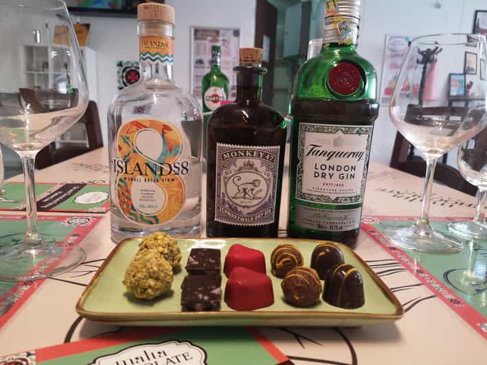 Malta: Gin and Chocolate Pairing Workshop - Chocolate changes the way the gin tastes