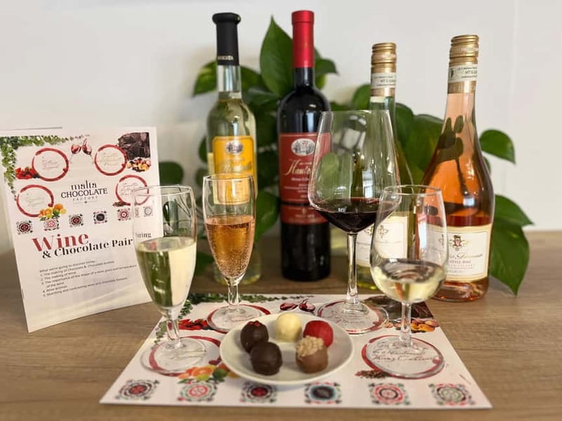Malta: Wine and Chocolate Pairing Experience - What this Malta wine and chocolate tasting is really about