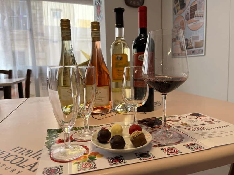 Malta: Wine and Chocolate Pairing Experience - Is $35 a good price?