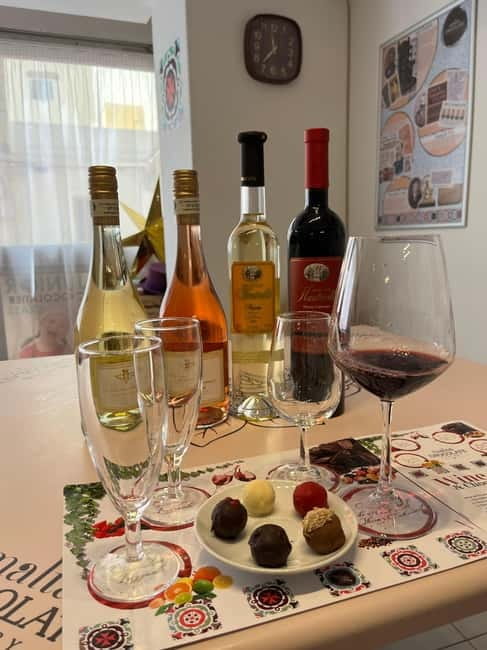 Malta: Wine and Chocolate Pairing Experience - Practical booking advice