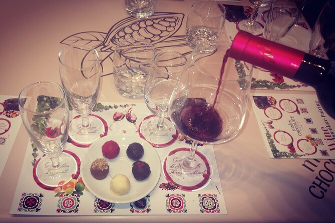 Maltese Wine & Chocolate Pairing - Four Maltese Wines and Five Handmade Chocolates