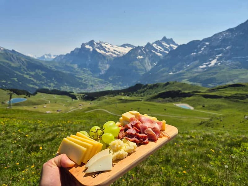 Männlichen: Cheese and Chocolate Tasting on Mountain Summit - What the $187 price includes