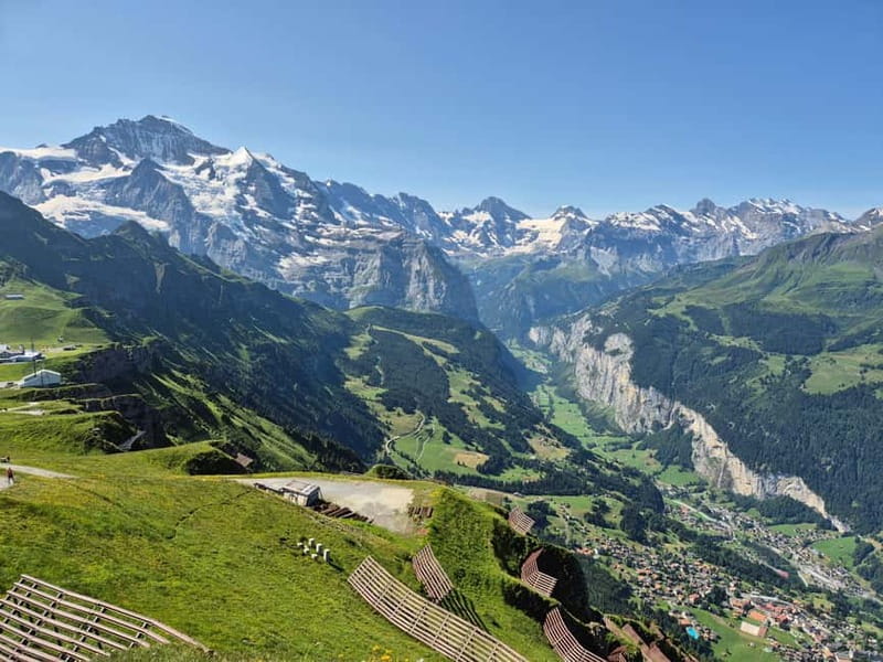 Männlichen: Cheese and Chocolate Tasting on Mountain Summit - The seasonal change from November 1 to December 12