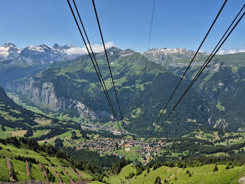 Männlichen: Cheese and Chocolate Tasting on Mountain Summit - Who will get the most from this experience
