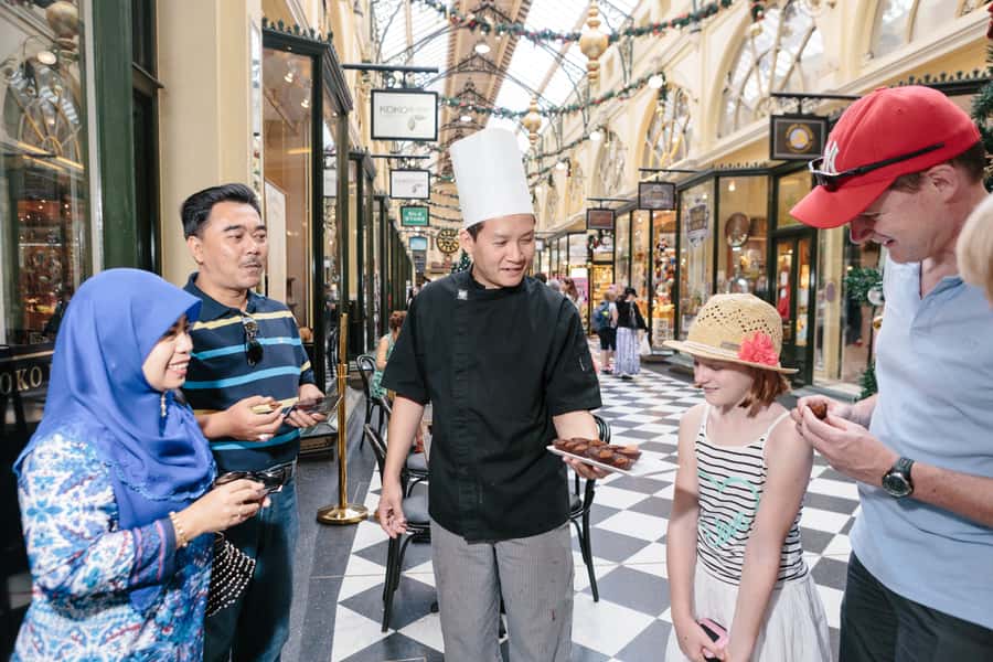 Melbourne Chocolate Wonderland Walking Tour - Starting with raw ingredients and tasting technique