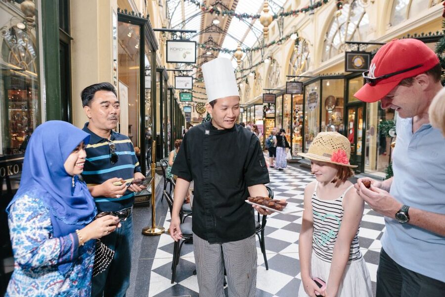 Melbourne Chocolate Wonderland Walking Tour - Is $91 good value?