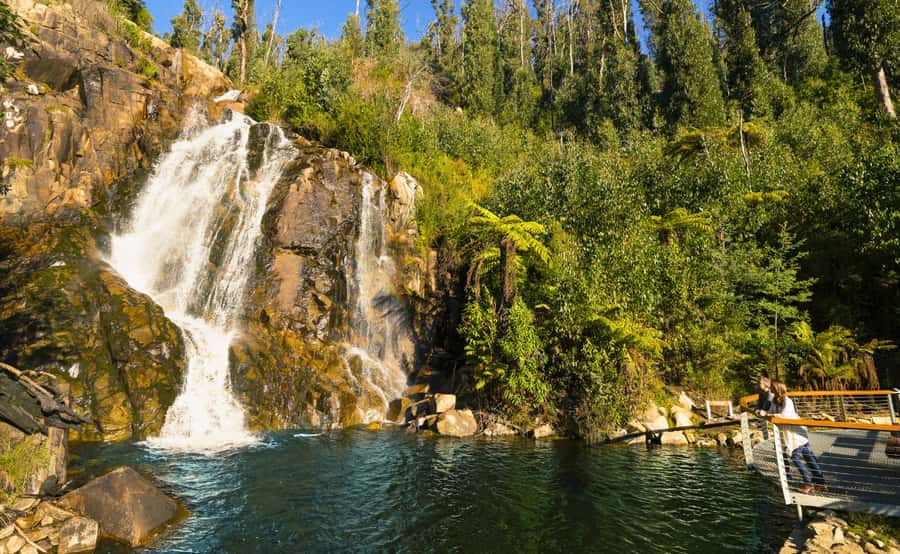 Melbourne: Lake Mountain Snow, Waterfall & Chocolaterie Tour - Chocolate and ice cream in the Yarra Valley