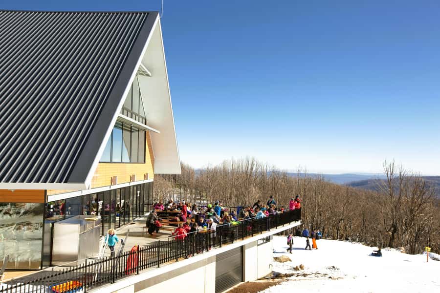 Melbourne: Lake Mountain Snow, Waterfall & Chocolaterie Tour - Starting early from six Melbourne hotels