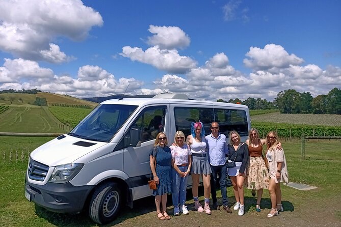 Melbourne: Yarra Valley Wine, Gin, Whisky and Chocolate Tour - Balgownie Estate: a final wine tasting with views