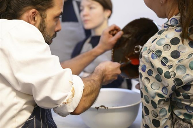 Melt Chocolate's Magical Master Class - What the chefs and materials add