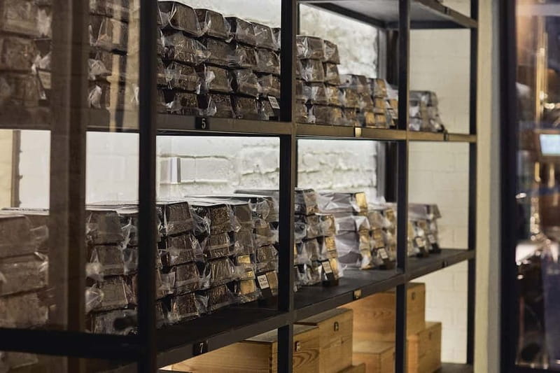 Milan: Enrico Rizzi Chocolate Factory Tour with Tasting - The resting room, spices, teas, and infusions