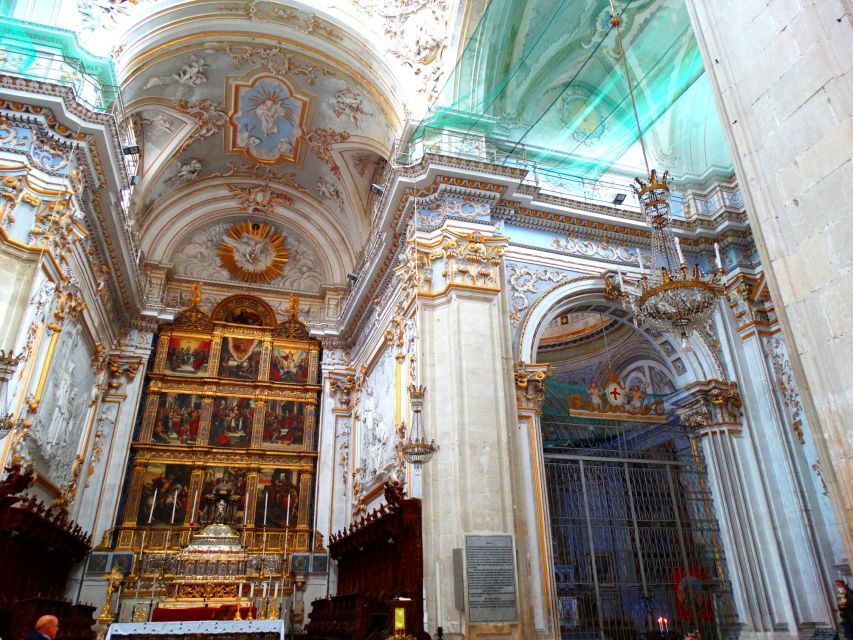Modica private tour: the chocolate town in Sicily - The Counts’ Castle and its clock tower
