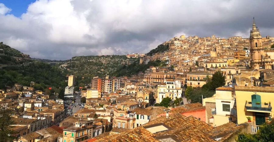 Modica private tour: the chocolate town in Sicily - Modica Alta, where the views do the talking